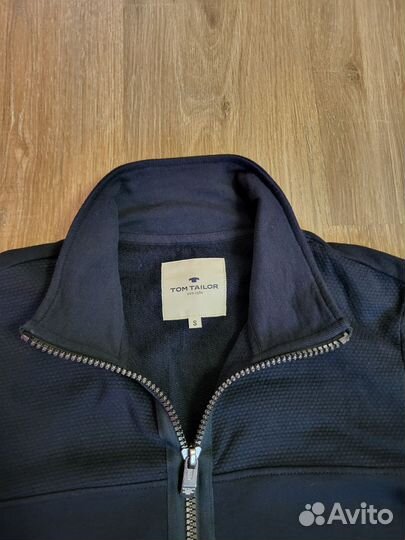Кофта на молнии Tom Tailor