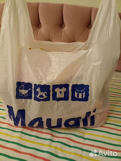 Детские вещи пакетом для девочек 74 80