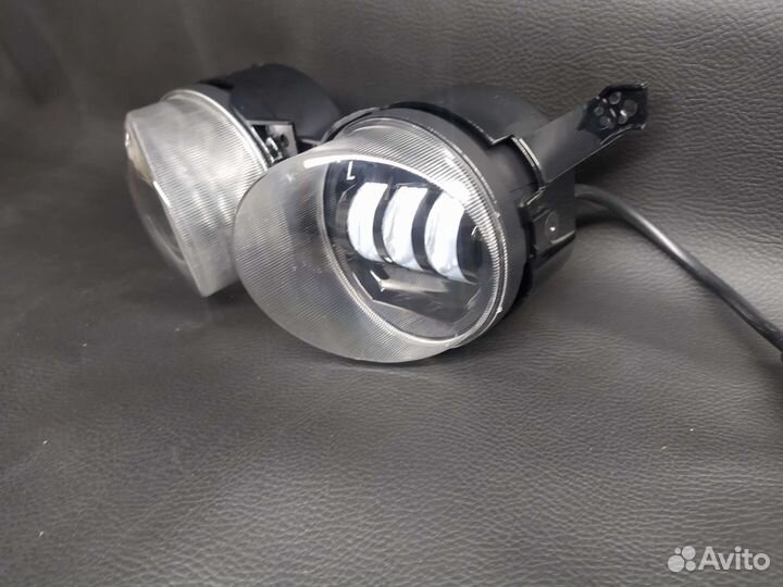 Противотуманные фары на Volkswagen Polo седан