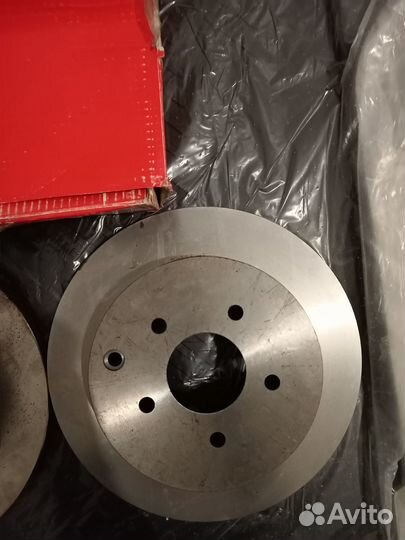 Murano/Infiniti Диски тормозные задние 2 шт