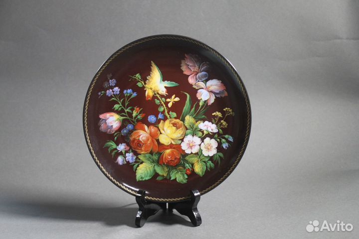 Декоративная тарелка марки 