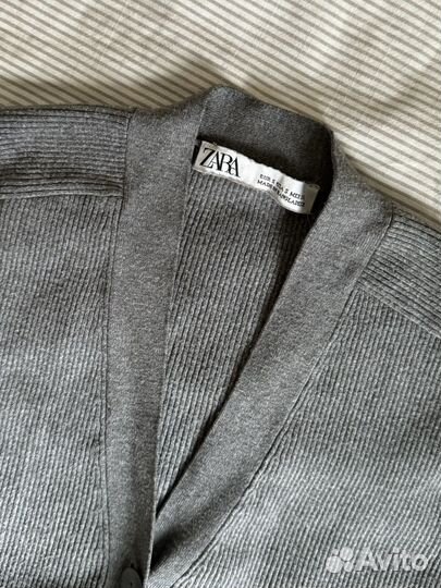 Кардиган женский укороченный Zara