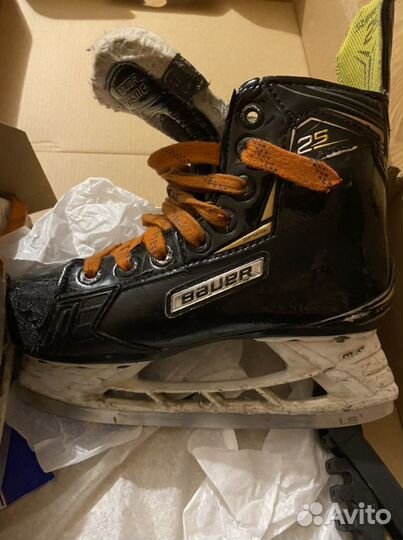 Хоккейные коньки bauer supreme 2s