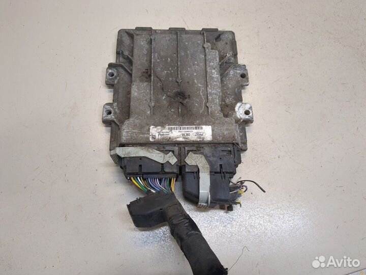 Блок управления двигателем Ford Transit (Tourneo)
