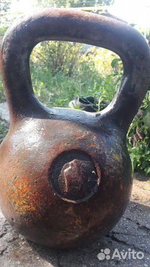 Гиря 24 кг бу