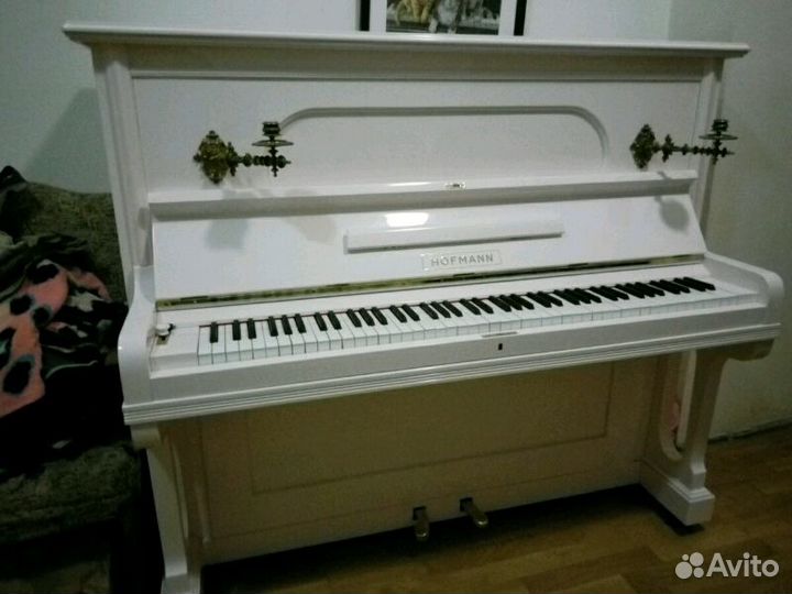 Пианино Hofmann белое