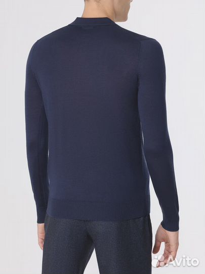 Поло из тенселя и шерсти Cudgi