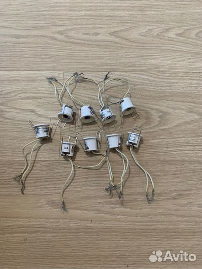 Точечные светильники