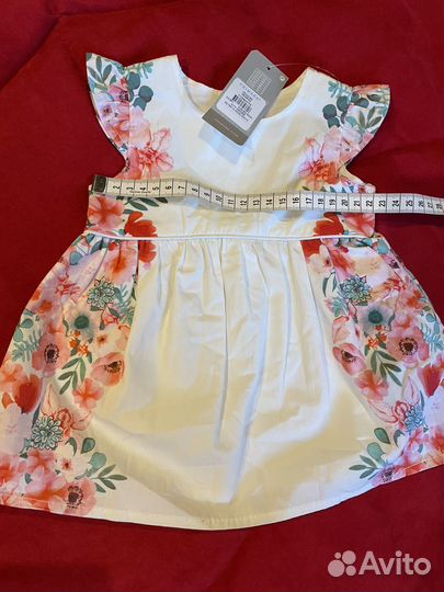 Платье для девочки 62 primark