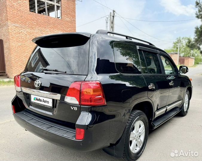 Toyota Land Cruiser 4.5 AT, 2013, 290 000 км