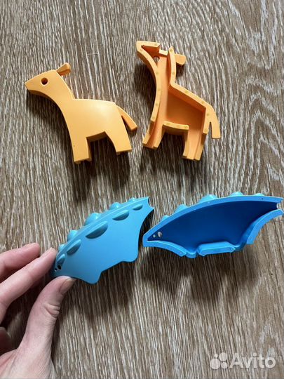 Развивающие игрушки пакетом