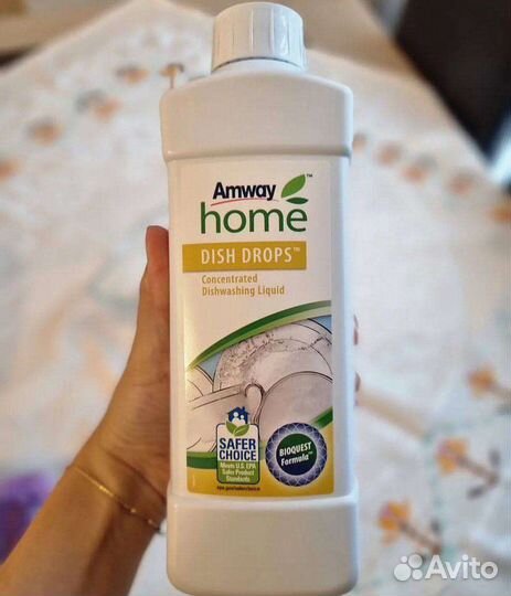 Средство для мытья посуды Амвей