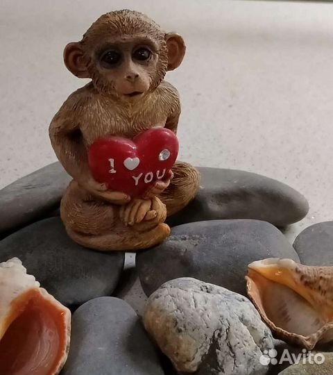 Композиция крабик, камни для террариума