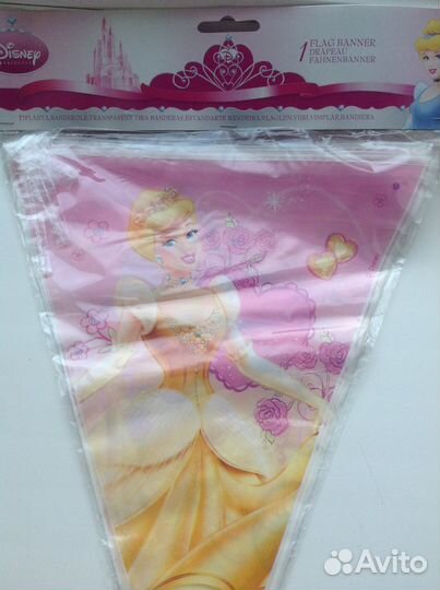 Аксессуары для праздника гирлянда 