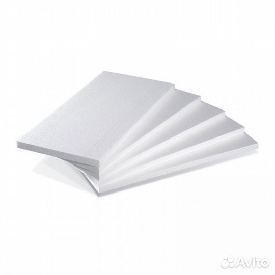 Пенопласт ппс 50мм и 100мм