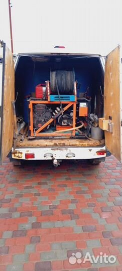 Прочистка канализационных труб, устранить засор