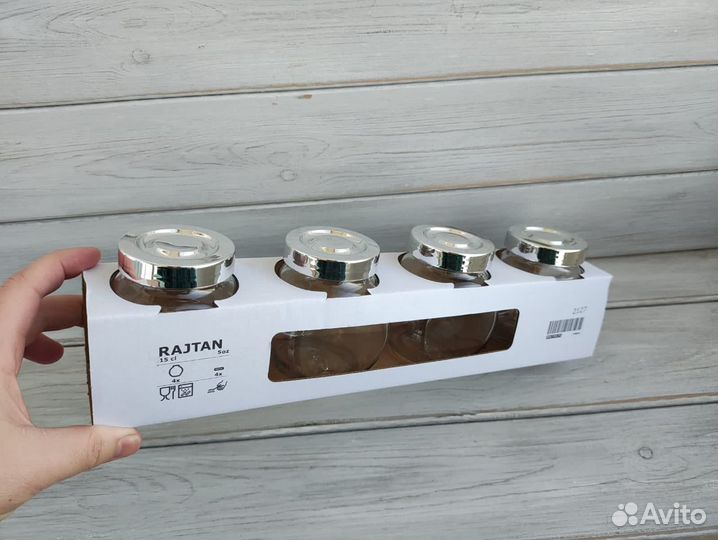 Баночки для специй IKEA rajtan