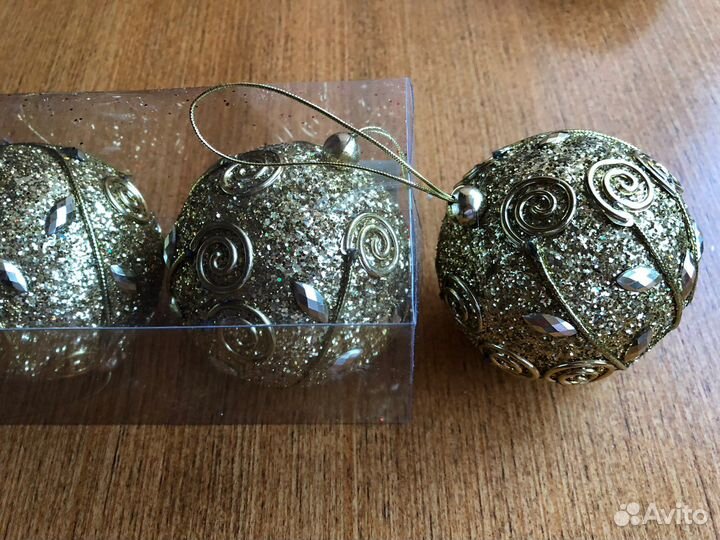 Новогодние шары