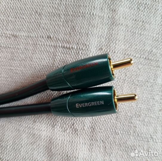 Кабель AudioQuest Evergreen 3.5M-2RCA, 1 м