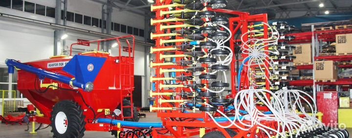 Комплекс посевной Агромастер Agrator Disk 9000, 2023