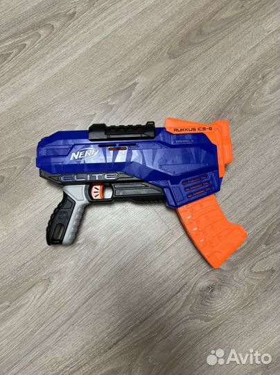 Бластер nerf Rukkus