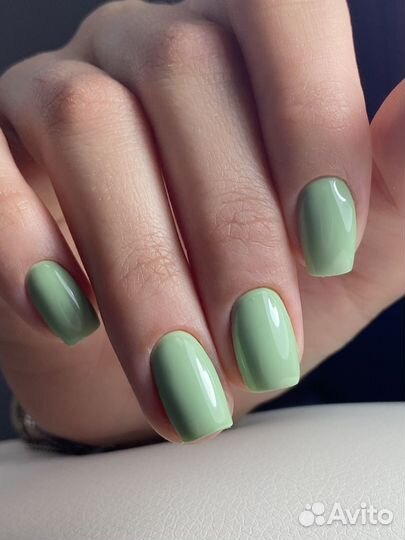 Услуги маникюра