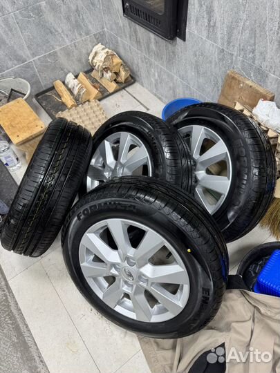 Новые летние колеса r15