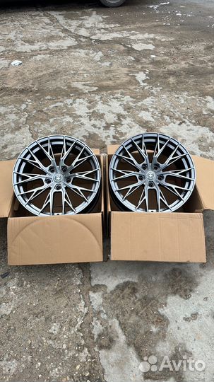 Диски R18 Machine Culture FF204 хром