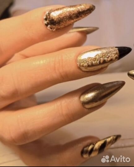 Маникюр педикюр наращивание