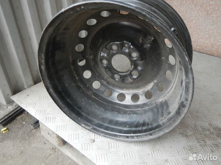 Диск колесный стальной R16 5*114,3 j6,5 ET40 DIA66