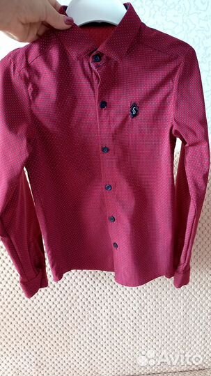 Рубашка детская для мальчиков