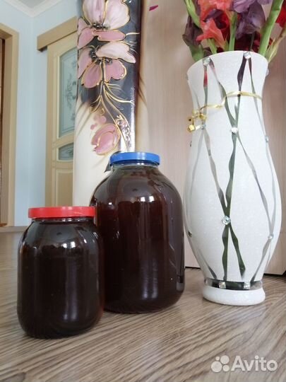 Мёд каштановый