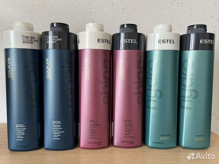 Естель Couture Luxury шампунь, бальзам, маски