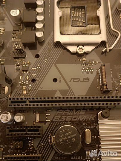 Материнская плата Asus Prime B360M-K