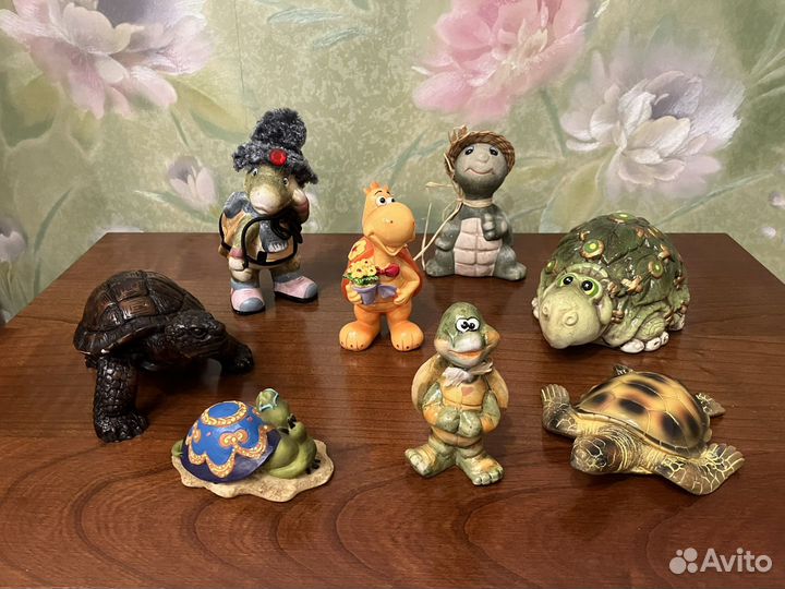 Фигурки керамические