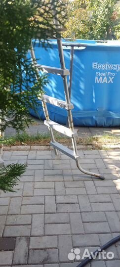 Каркасный бассейн 366 на 122,в состоянии как есть