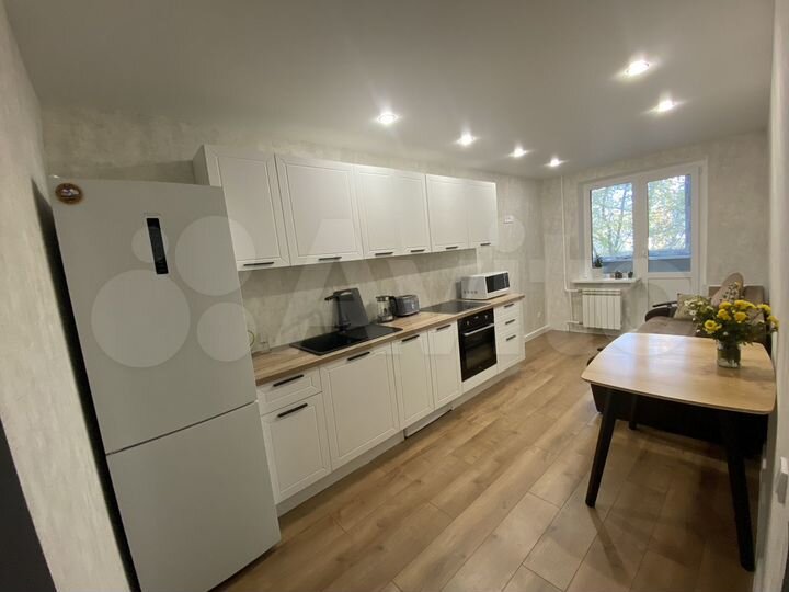 2-к. квартира, 49,6 м², 1/9 эт.