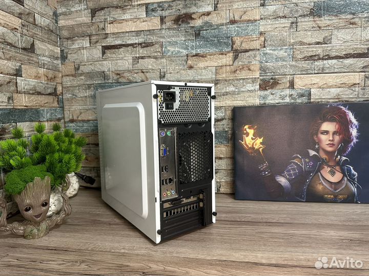 Игровой компьютер i7/GTX1050ti/16RAM/SSD