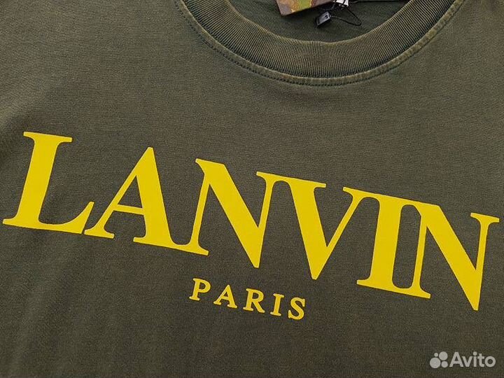 Футболка gallery dept lanvin