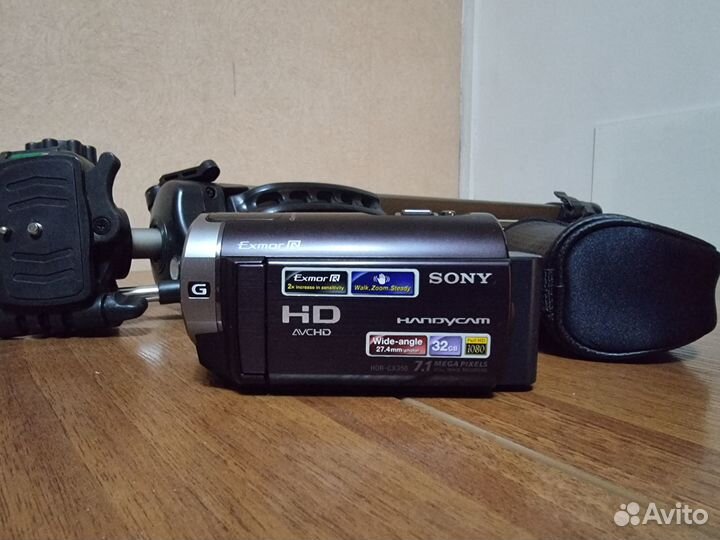 Видеокамера. Камера Sony hdr-cx350