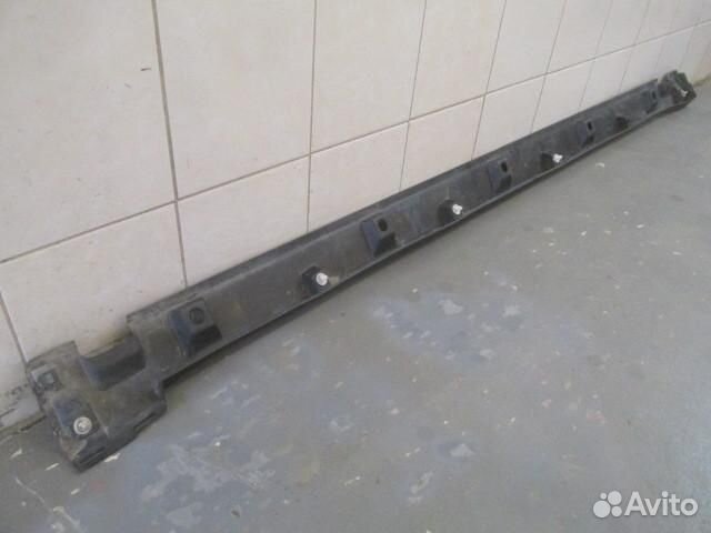 Накладка на порог (наружная) Suzuki Grand Vitara