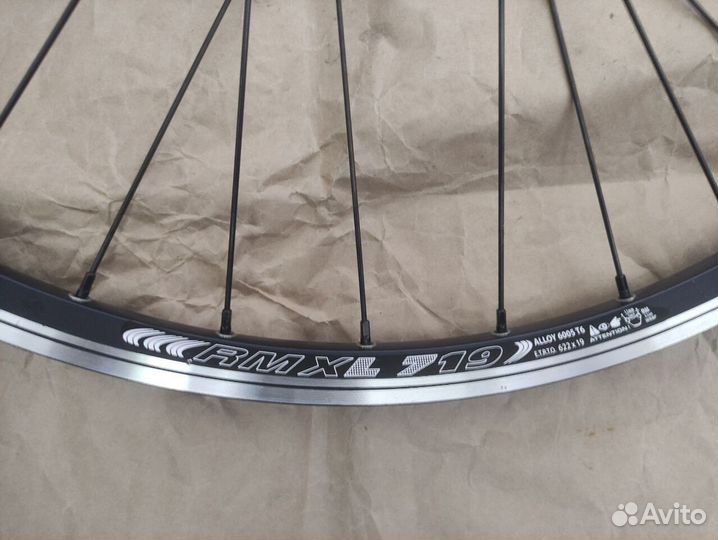 Вилсет 29 для туринга, 36H, Novatec, эксцентрик