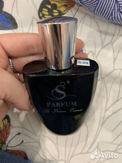 Парфюмерная вода мужская