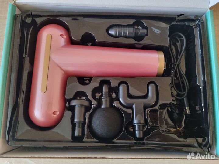 Перкуссионный мышечный массажер