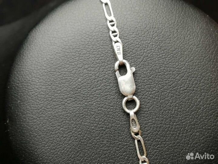 Серебряная цепь 925 пробы массой 4.1 грамма (48 см
