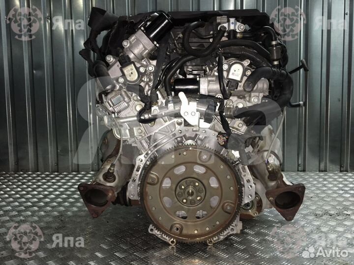 Двигатель Инфинити FX37 VQ37VHR из Японии