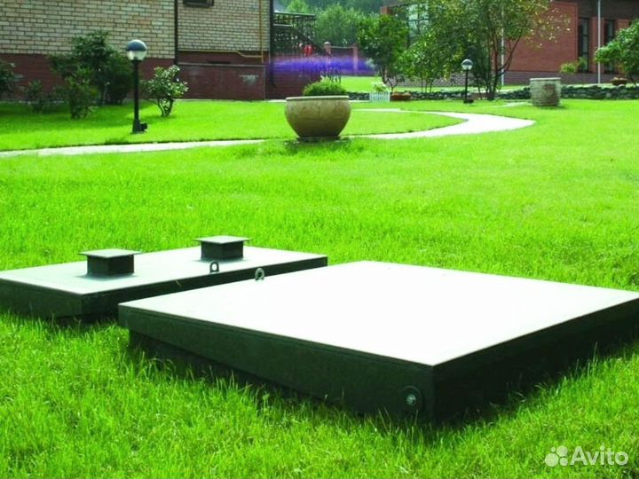 Септик эко Евробион 3 - канализация