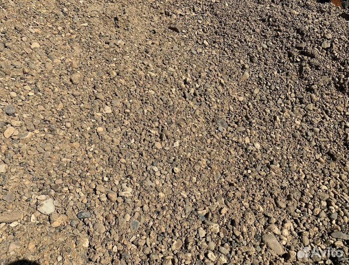 Отсев щебня / пгс