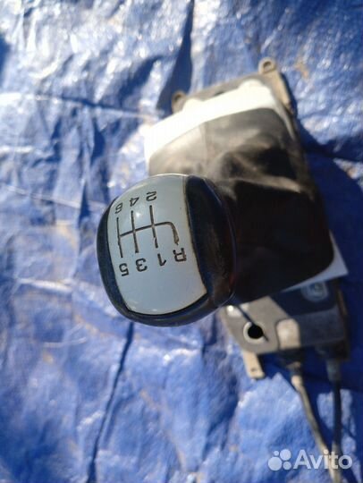 Кулиса в сборе МКПП 1.8 tsi шкода октавия 2 рест