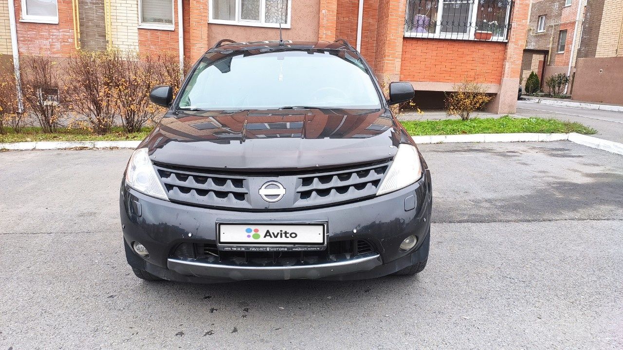 Nissan Murano: фото владельца